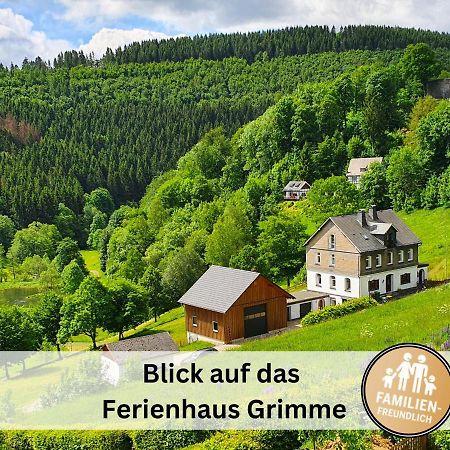 Ferienhaus Grimme - 350M2, 18 Betten - Mit Indoorspielplatz, Pool, Grosser Terrasse, Grill, Sauna, Kicker, Dart, Uvm - Ideal Fuer Familien Schmallenberg Extérieur photo