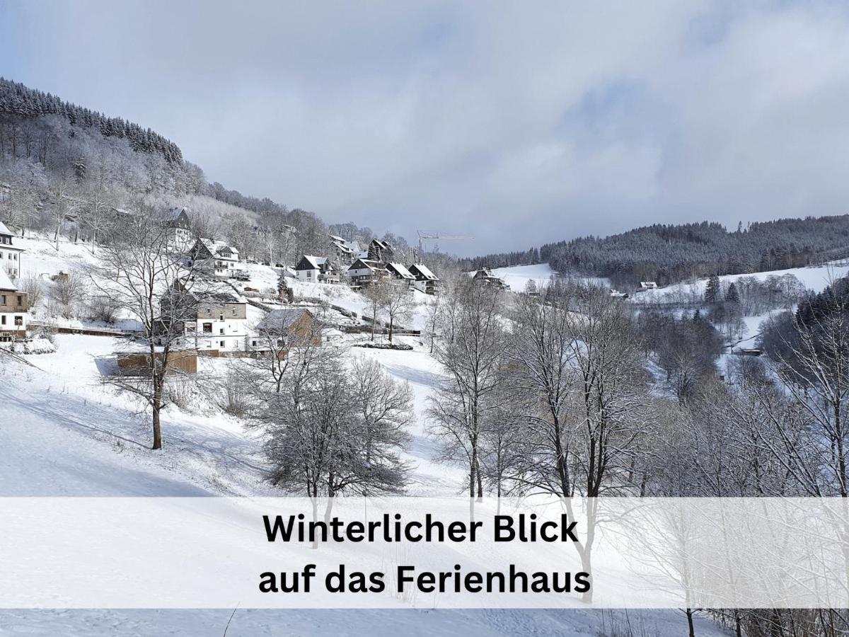 Ferienhaus Grimme - 350M2, 18 Betten - Mit Indoorspielplatz, Pool, Grosser Terrasse, Grill, Sauna, Kicker, Dart, Uvm - Ideal Fuer Familien Schmallenberg Extérieur photo