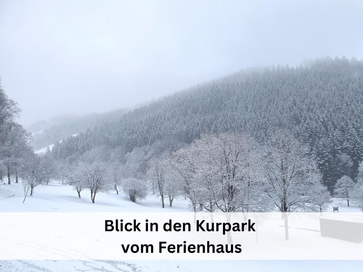 Ferienhaus Grimme - 350M2, 18 Betten - Mit Indoorspielplatz, Pool, Grosser Terrasse, Grill, Sauna, Kicker, Dart, Uvm - Ideal Fuer Familien Schmallenberg Extérieur photo