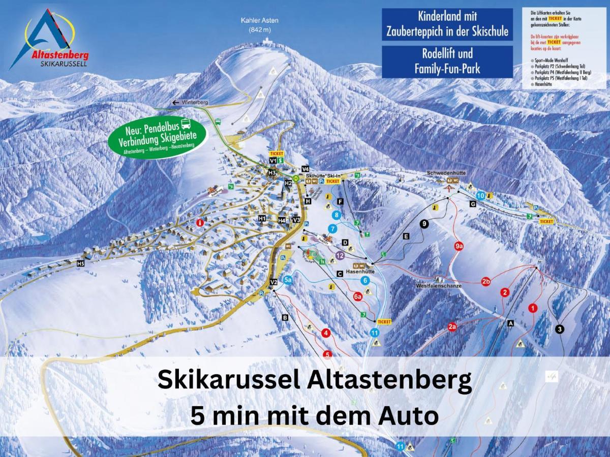Ferienhaus Grimme - 350M2, 18 Betten - Mit Indoorspielplatz, Pool, Grosser Terrasse, Grill, Sauna, Kicker, Dart, Uvm - Ideal Fuer Familien Schmallenberg Extérieur photo