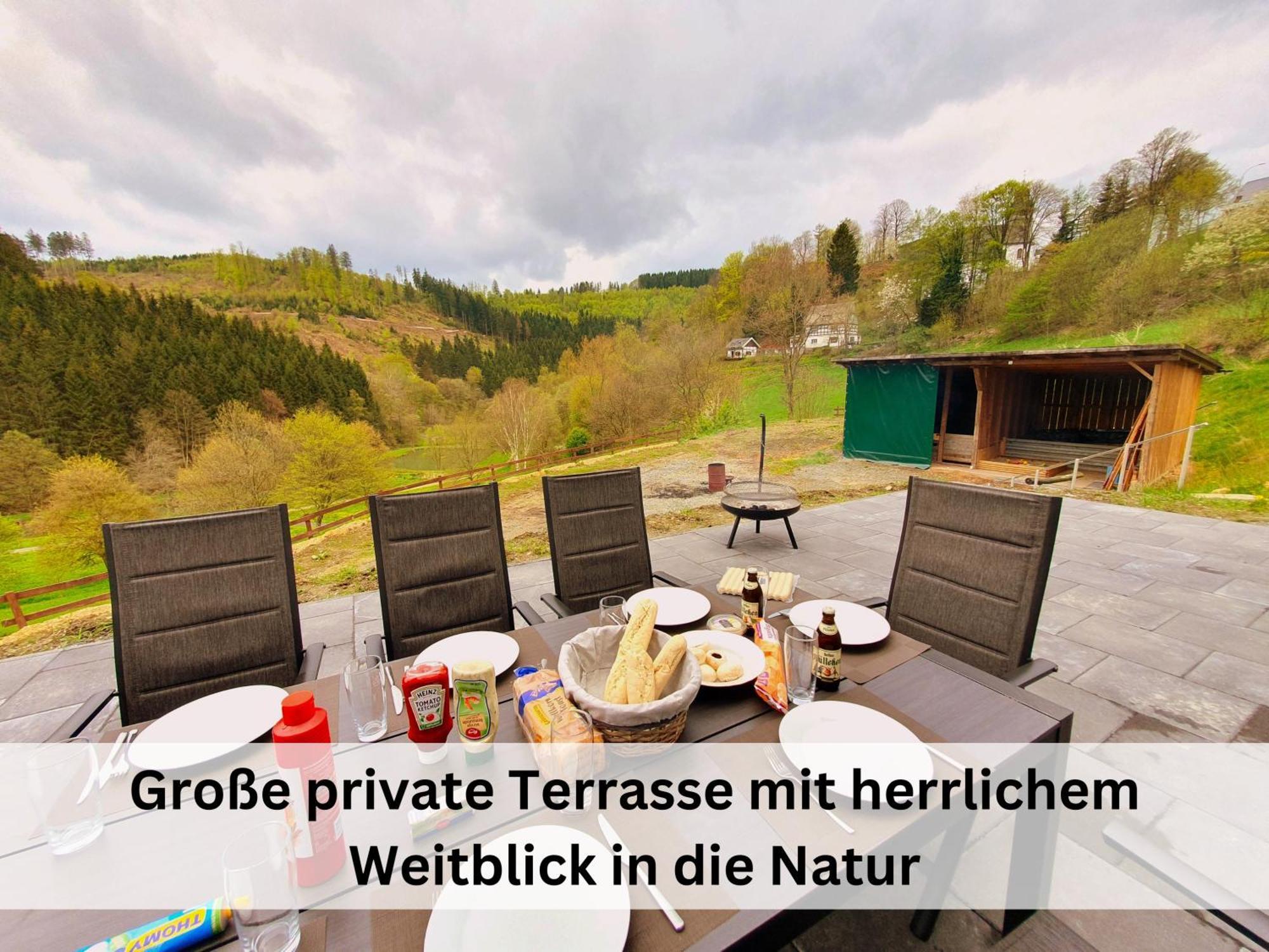 Ferienhaus Grimme - 350M2, 18 Betten - Mit Indoorspielplatz, Pool, Grosser Terrasse, Grill, Sauna, Kicker, Dart, Uvm - Ideal Fuer Familien Schmallenberg Extérieur photo