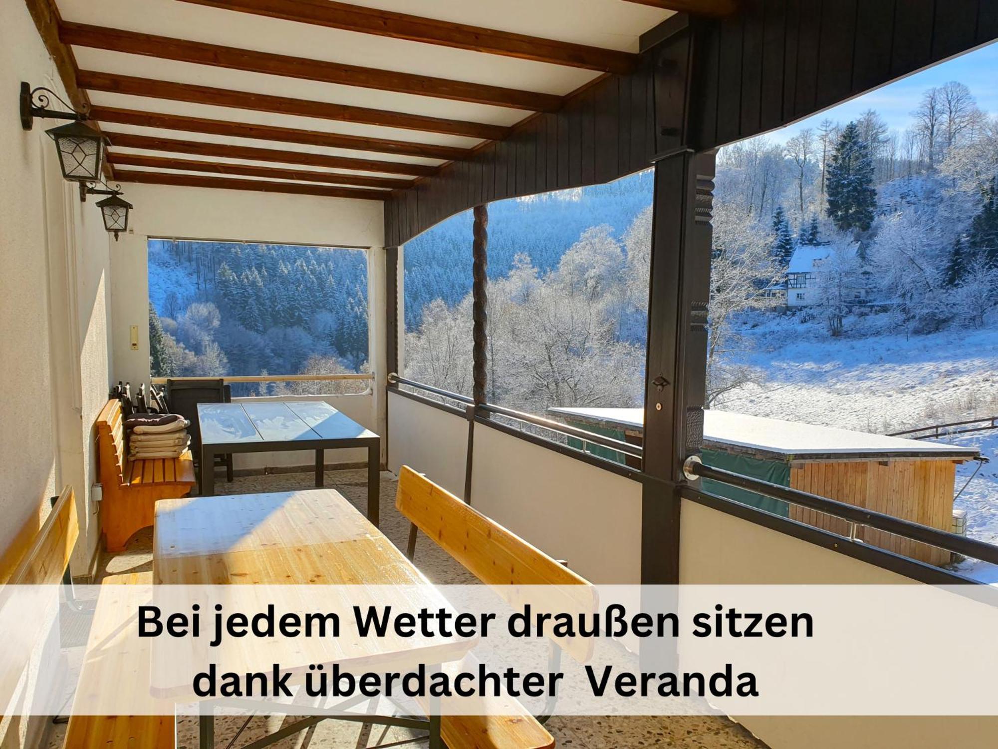 Ferienhaus Grimme - 350M2, 18 Betten - Mit Indoorspielplatz, Pool, Grosser Terrasse, Grill, Sauna, Kicker, Dart, Uvm - Ideal Fuer Familien Schmallenberg Extérieur photo