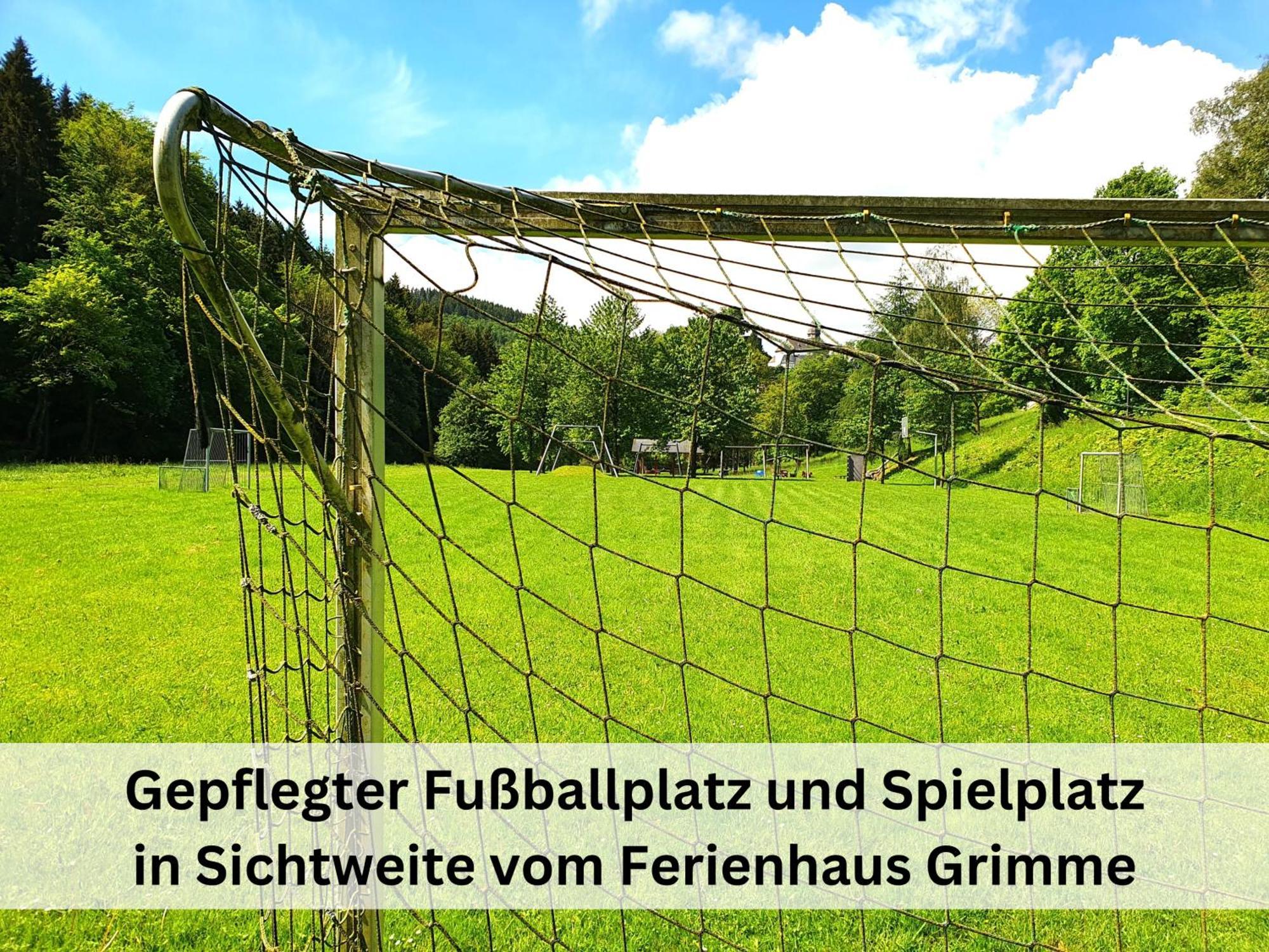 Ferienhaus Grimme - 350M2, 18 Betten - Mit Indoorspielplatz, Pool, Grosser Terrasse, Grill, Sauna, Kicker, Dart, Uvm - Ideal Fuer Familien Schmallenberg Extérieur photo