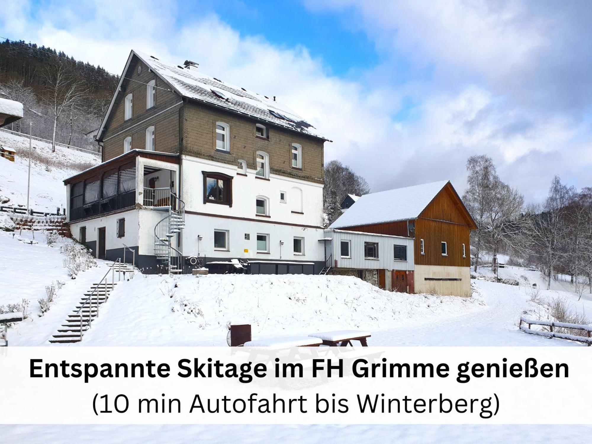 Ferienhaus Grimme - 350M2, 18 Betten - Mit Indoorspielplatz, Pool, Grosser Terrasse, Grill, Sauna, Kicker, Dart, Uvm - Ideal Fuer Familien Schmallenberg Extérieur photo